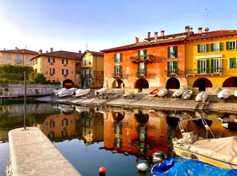 La Casina Al Lago Mandello del Lario Exteriér fotografie