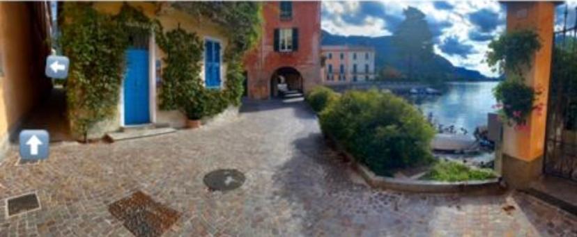 La Casina Al Lago Mandello del Lario Exteriér fotografie
