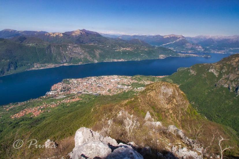 La Casina Al Lago Mandello del Lario Exteriér fotografie