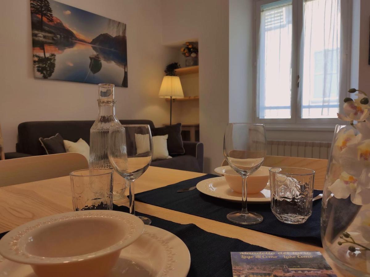 La Casina Al Lago Mandello del Lario Exteriér fotografie