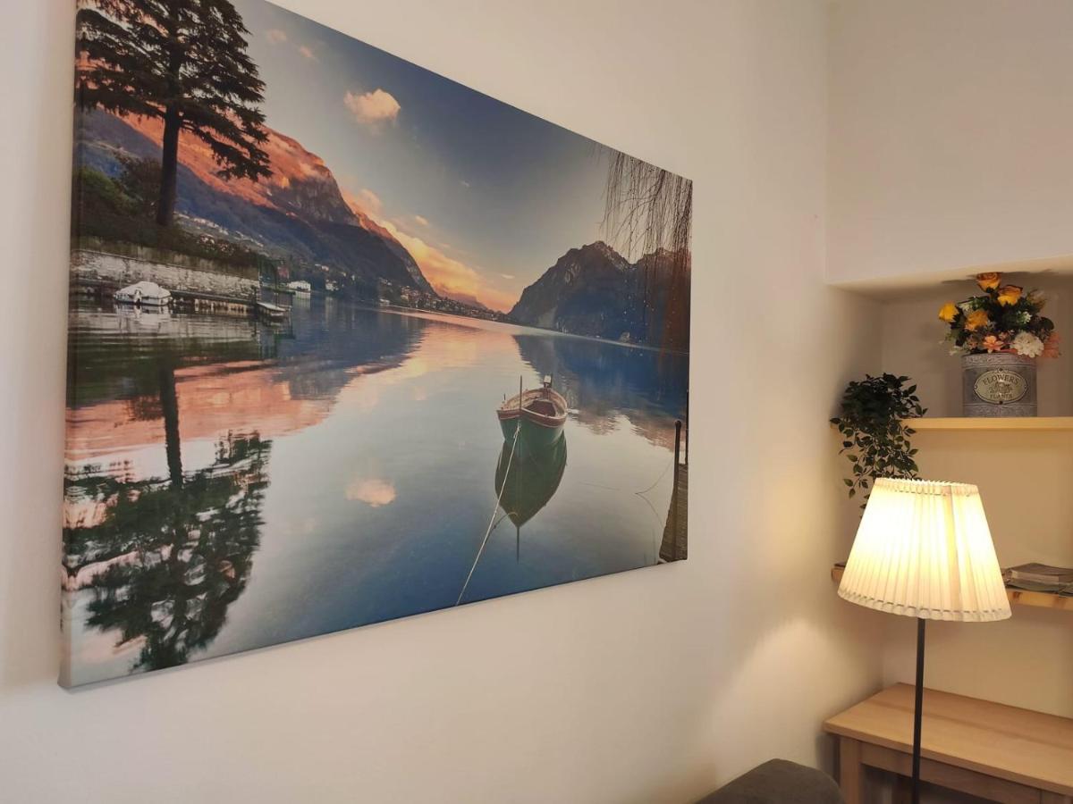 La Casina Al Lago Mandello del Lario Exteriér fotografie