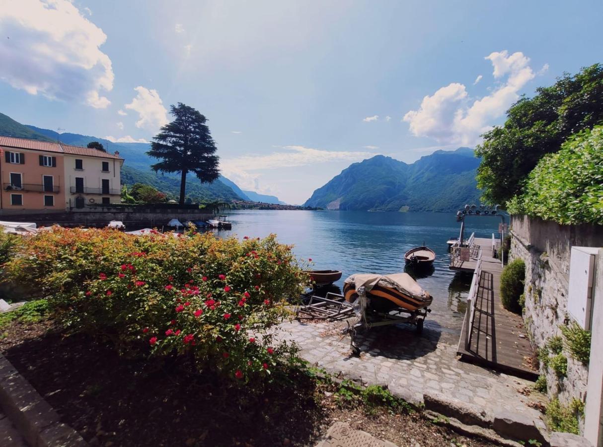 La Casina Al Lago Mandello del Lario Exteriér fotografie